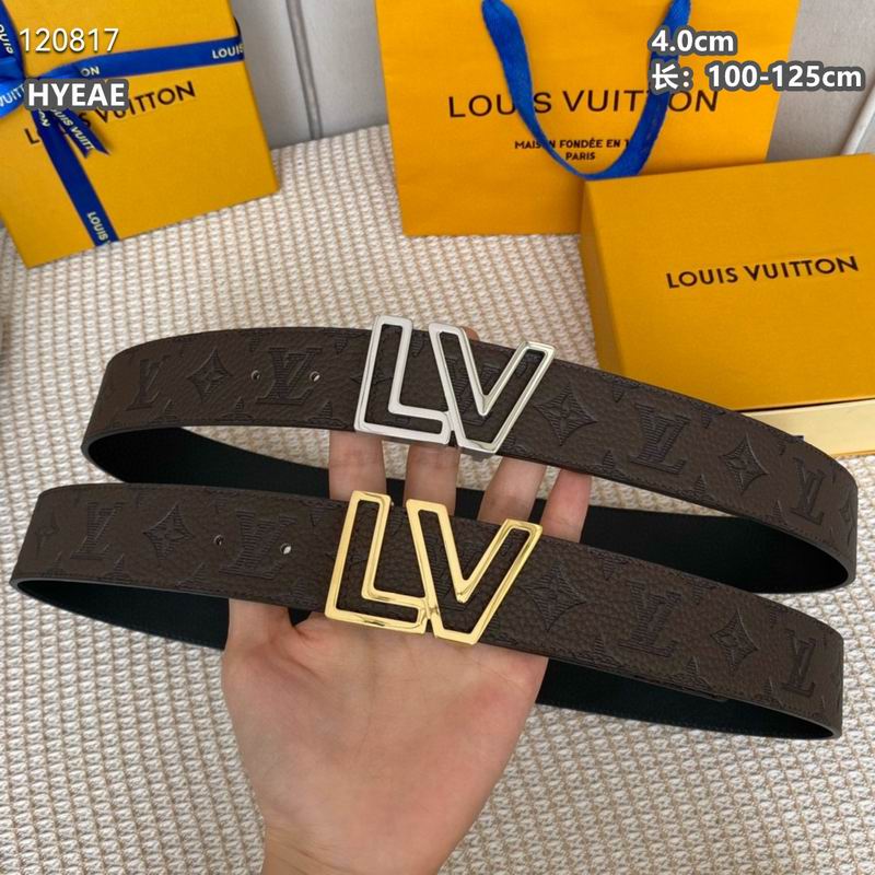 LV belt 40mmX95-125cm 8L86